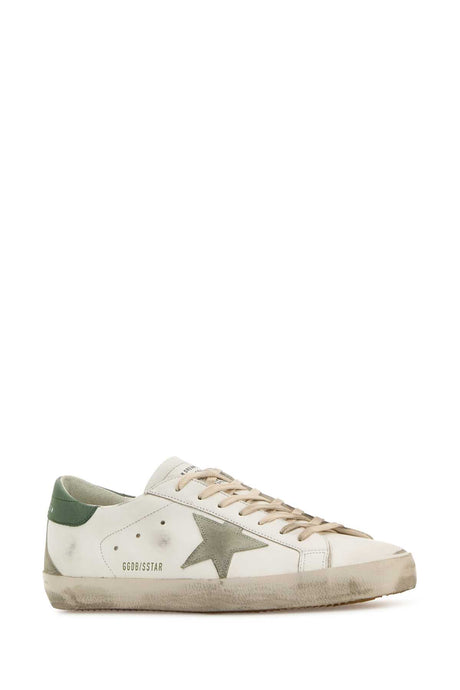 GOLDEN GOOSE DELUXE BRAND Classic Leather Superstar Sneakers for Men