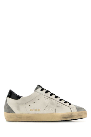 GOLDEN GOOSE DELUXE BRAND Luxurious Leather Sneakers for Men