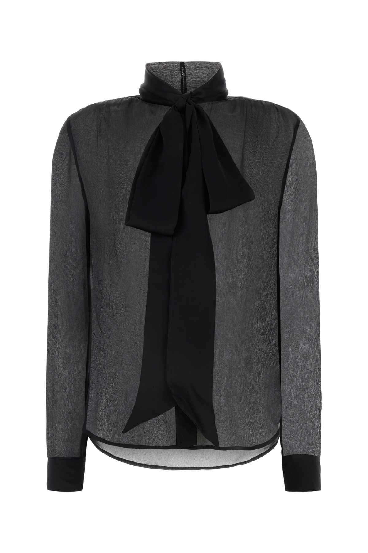 SAINT LAURENT Elegant Silk Blouse for Women