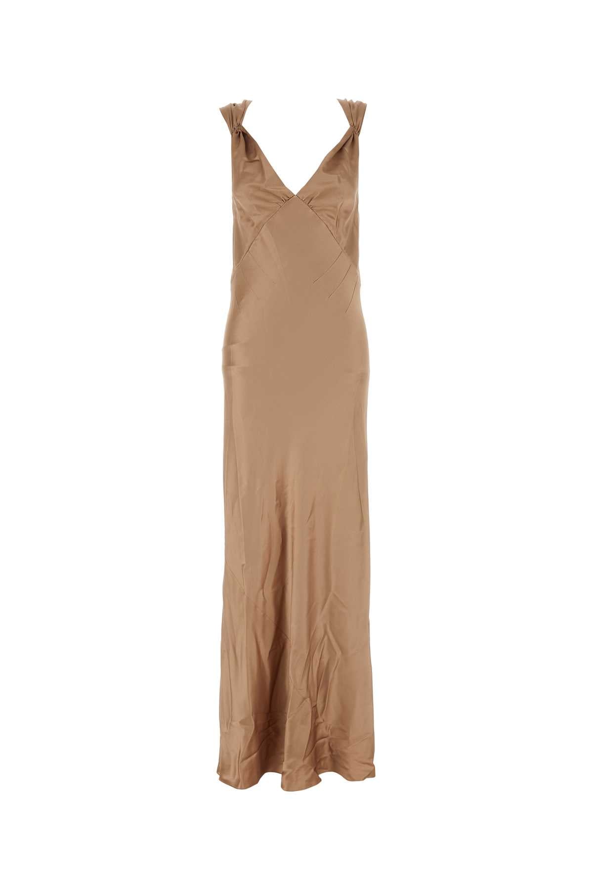 SAINT LAURENT Elegant Silk Long Dress for Women