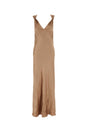 SAINT LAURENT Elegant Silk Long Dress for Women