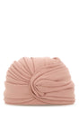 VALENTINO GARAVANI Pink Wool Turban