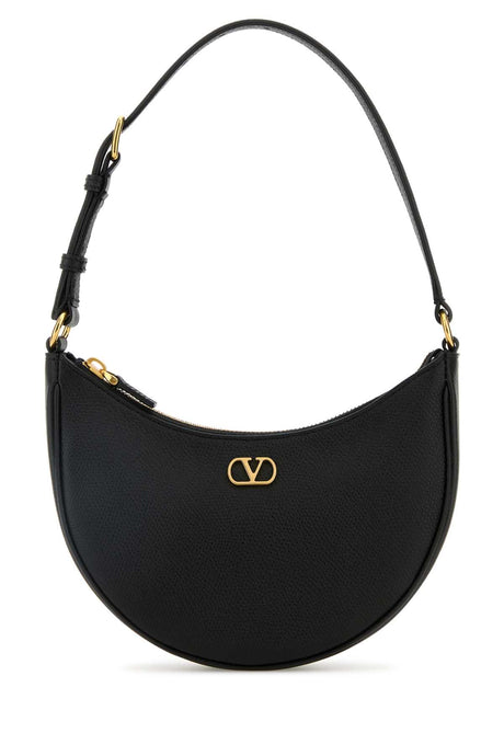 VALENTINO GARAVANI Mini Vlogo Leather Shoulder Handbag