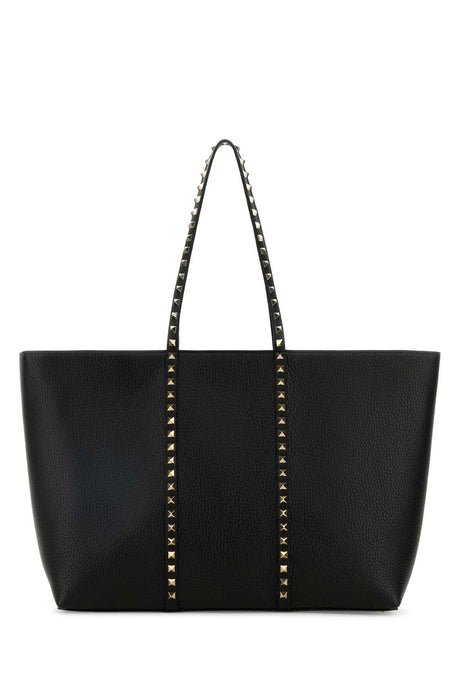 VALENTINO GARAVANI Medium Rockstud Shopping Handbag 36.5 cm