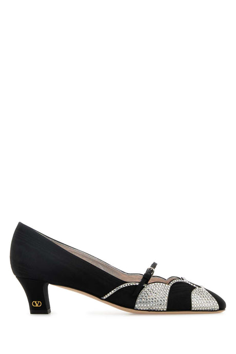 VALENTINO GARAVANI Elegant Fabric Pumps with 4.5 cm Heel Height