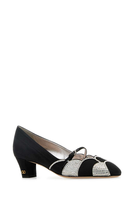 VALENTINO GARAVANI Elegant Fabric Pumps with 4.5 cm Heel Height