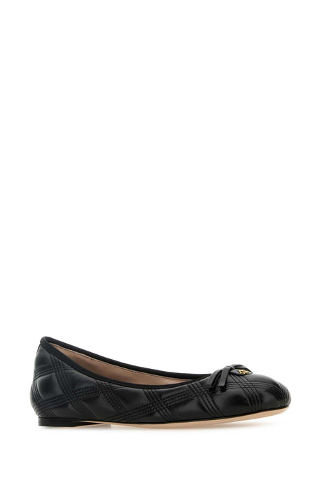 VALENTINO GARAVANI Elegant Leather Ballerinas for Women