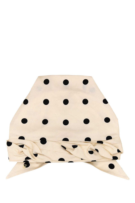 VALENTINO GARAVANI Satin Printed Turban