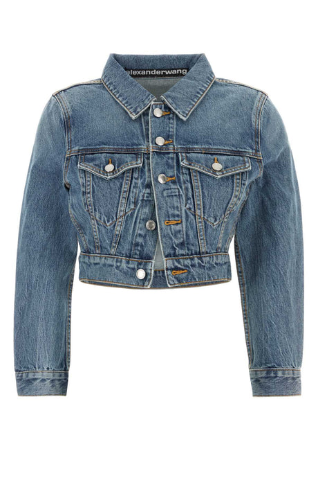 ALEXANDER WANG Chic Denim Jacket for Women