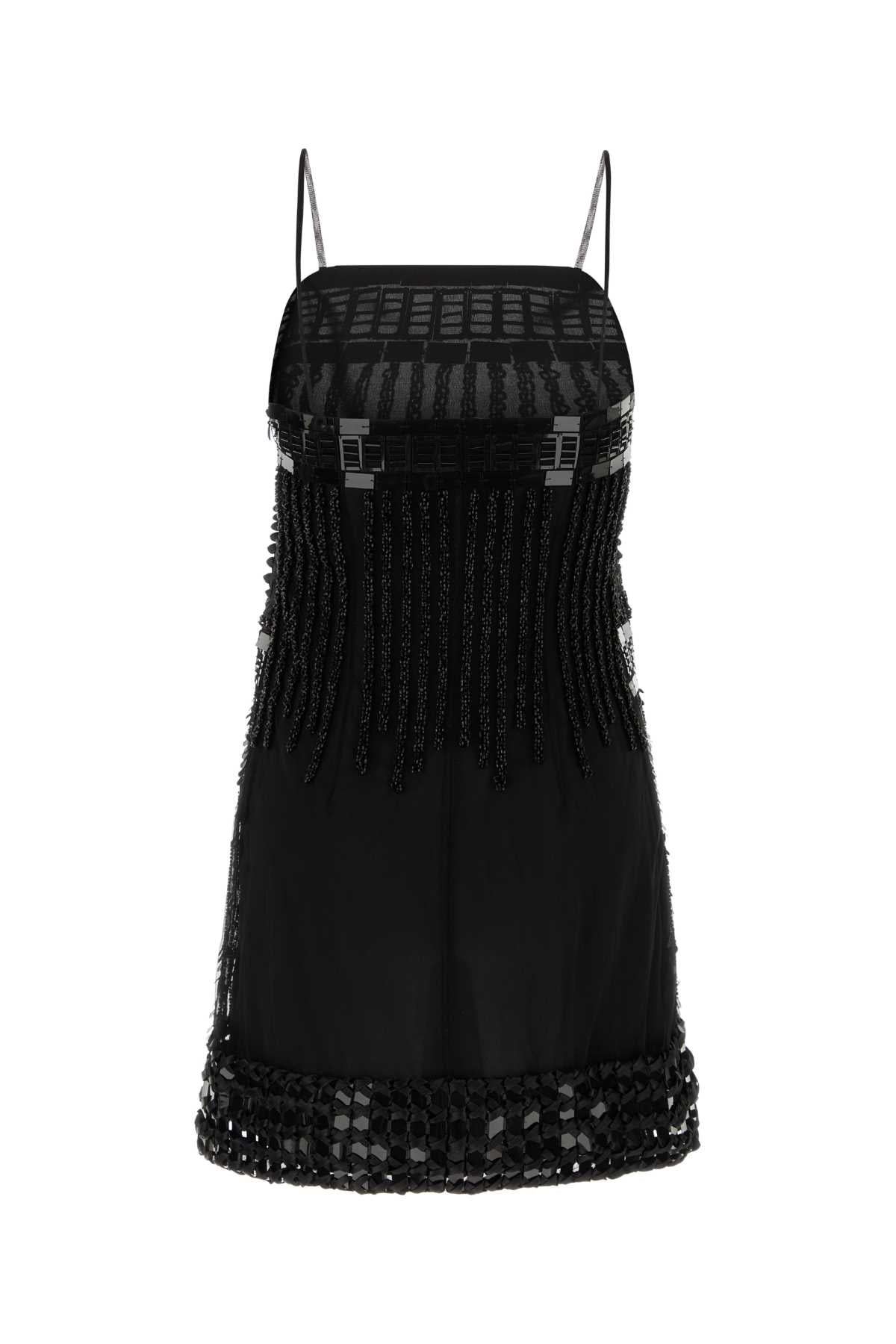 ALBERTA FERRETTI Embellished Mini Dress for Women