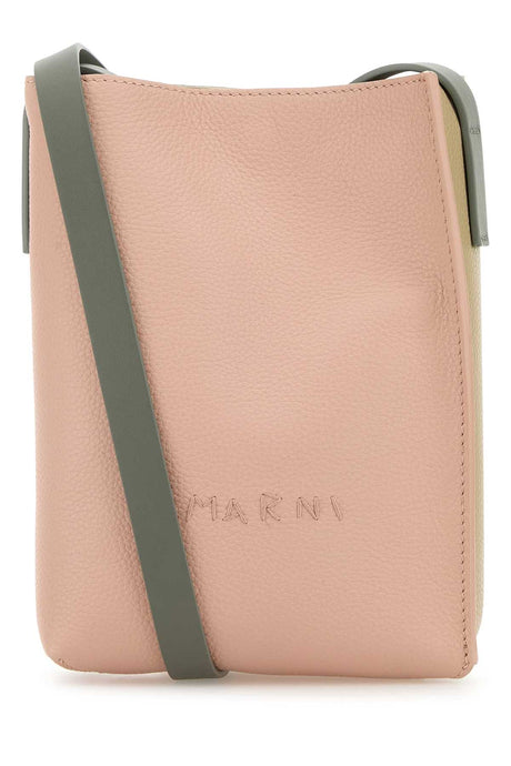 MARNI Mini Leather Crossbody Handbag