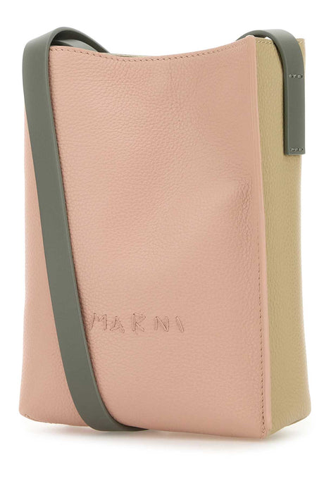 MARNI Mini Leather Crossbody Handbag