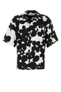 MARNI Floral Satin Shirt for Men - Spring 2025