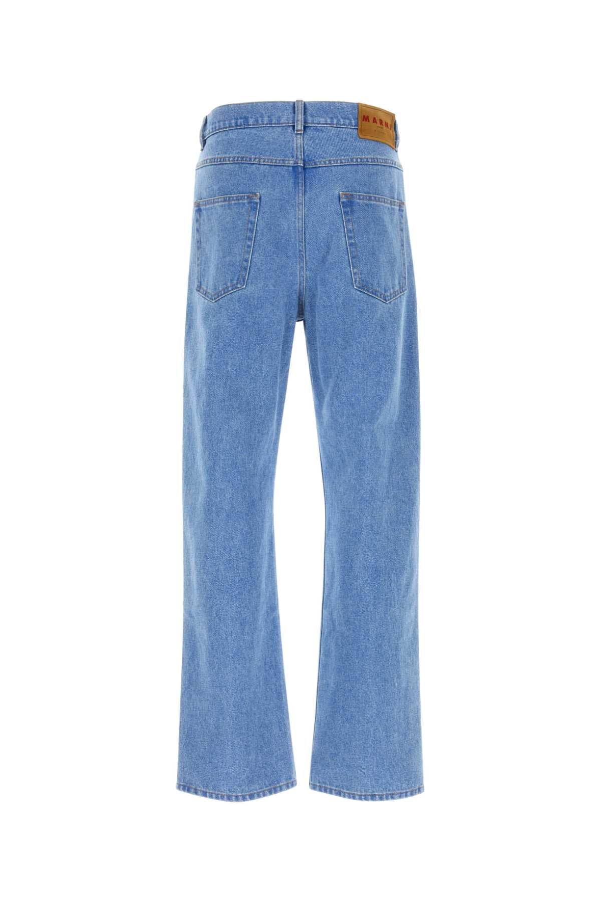 MARNI Classic Denim Jeans for Men