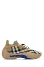 BURBERRY Printed Fabric Neptune Slip-Ons for Women