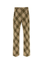 BURBERRY Embroidered Wool Pants for Men - 2024 Collection