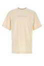 BURBERRY Classic Sand Cotton T-Shirt for Men