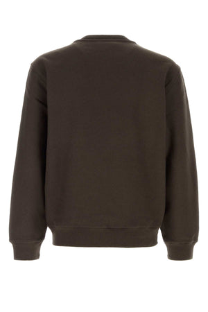 BURBERRY Classic Cotton Blend Sweatshirt for Men - 24W