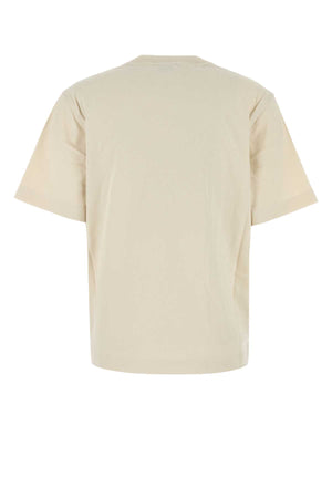 BURBERRY Classic Sand Cotton T-Shirt for Women