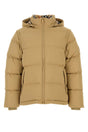 BURBERRY Padded Beige Nylon Jacket for Men