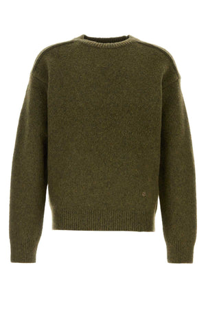 BURBERRY Classic Wool Blend Sweater for Men