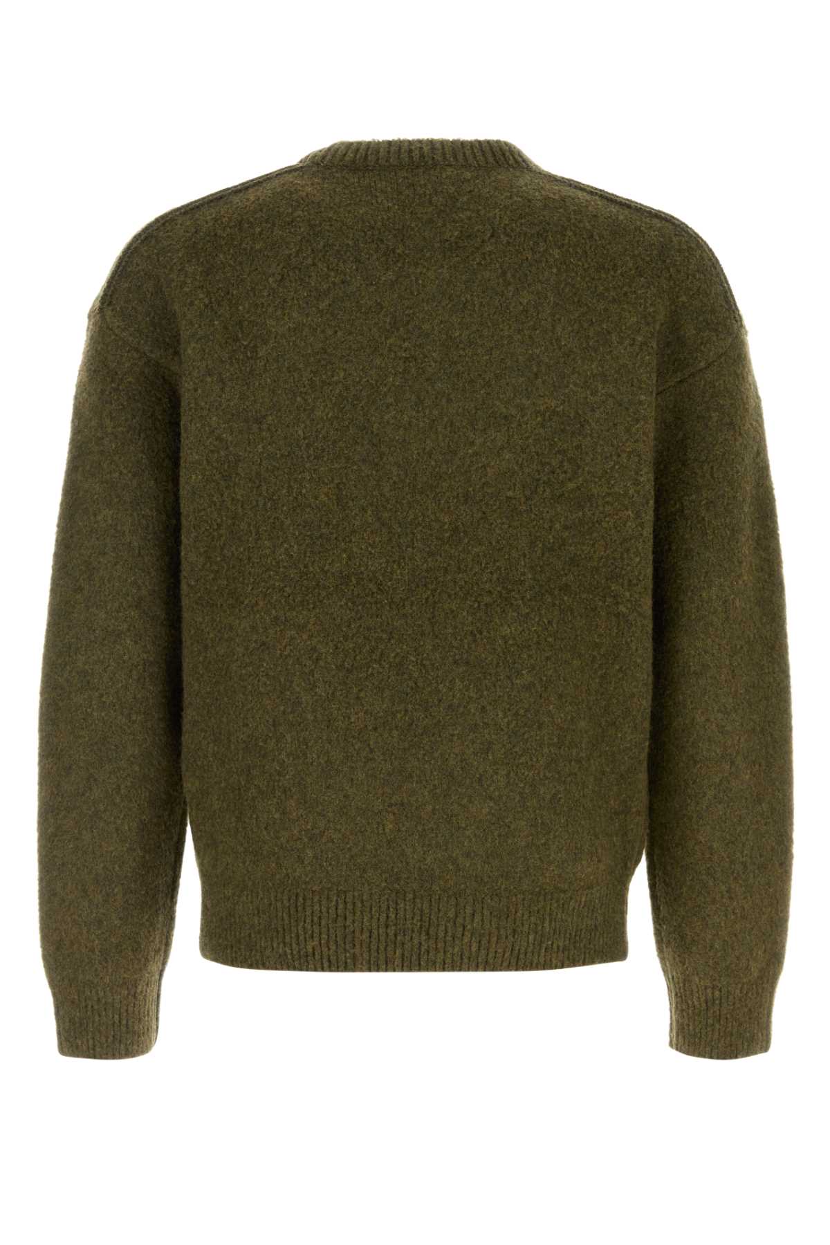 BURBERRY Classic Wool Blend Sweater for Men