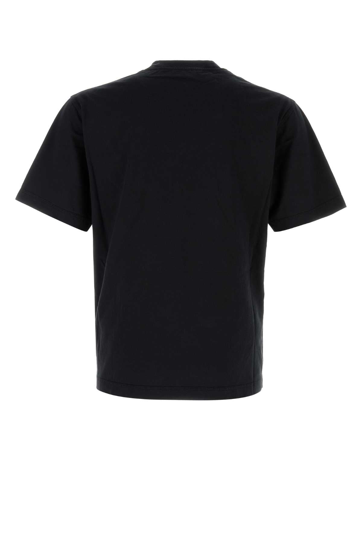 BURBERRY Classic Black Cotton T-Shirt for Men