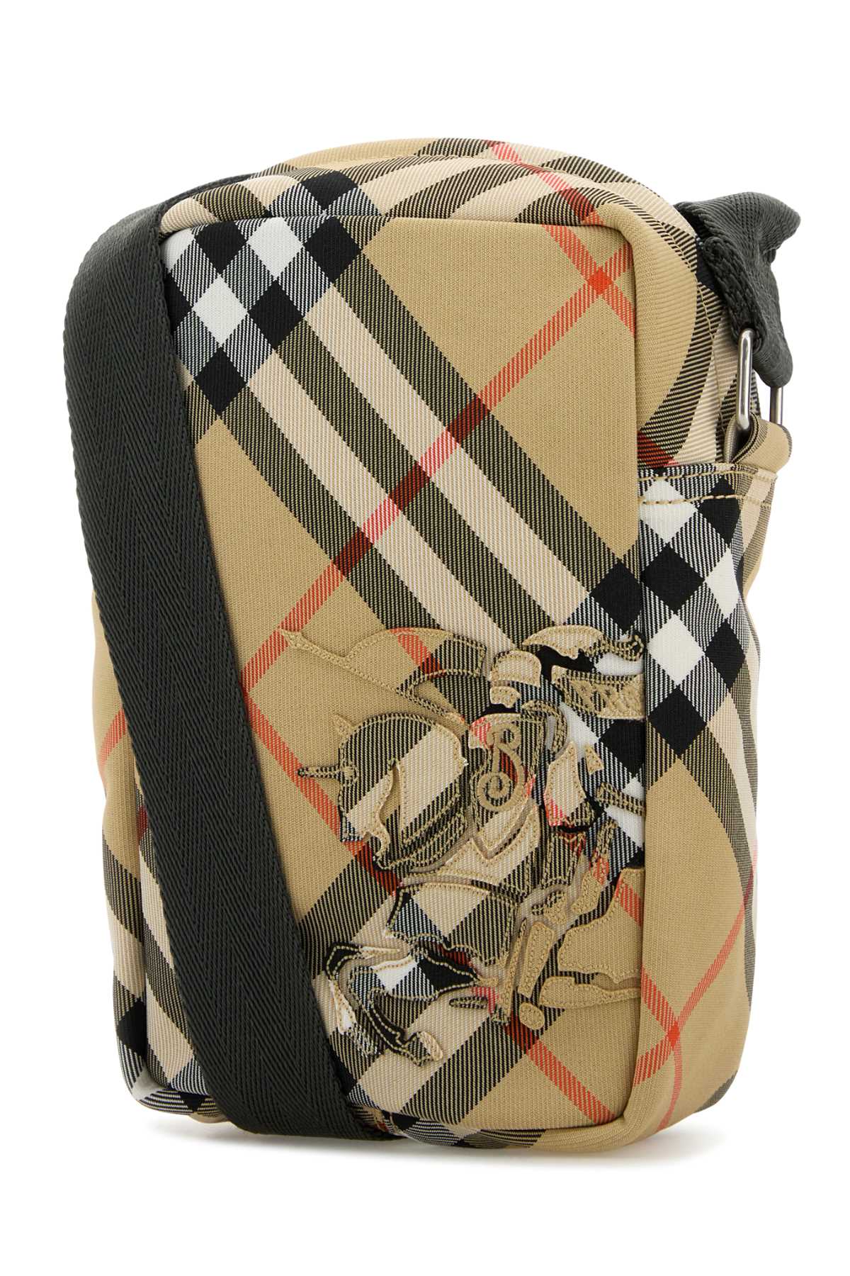 BURBERRY Mini Printed Canvas Phone Case