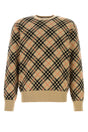 BURBERRY Embroidered Cashmere Sweater for Men - Luxury Knitwear