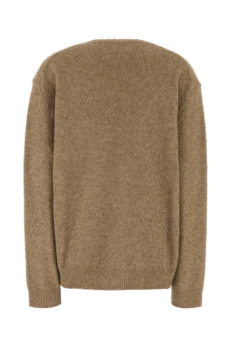 MAISON MARGIELA Cappuccino Wool Blend Sweater