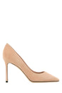 JIMMY CHOO Elegant Suede Pumps with 8.5 cm Heel Height