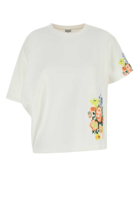 LOEWE Oversized Cotton Blend T-Shirt for Women