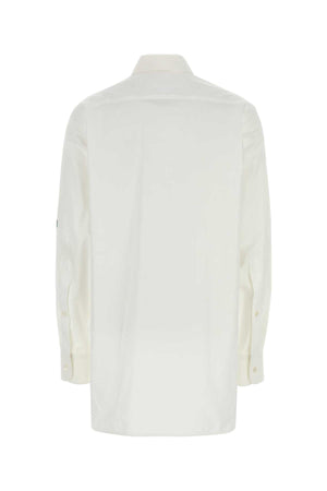 STELLA McCARTNEY Chic White Poplin Shirt for Women