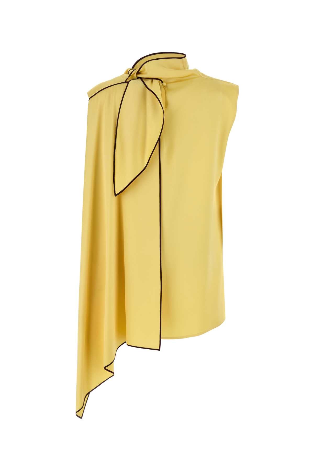 STELLA McCARTNEY Elegant Satin Top for Women