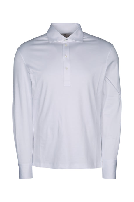 BRUNELLO CUCINELLI Modern Fit Polo Shirt for Men - M/L