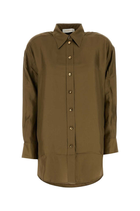 ZIMMERMANN Silk Crush Shirt for Women