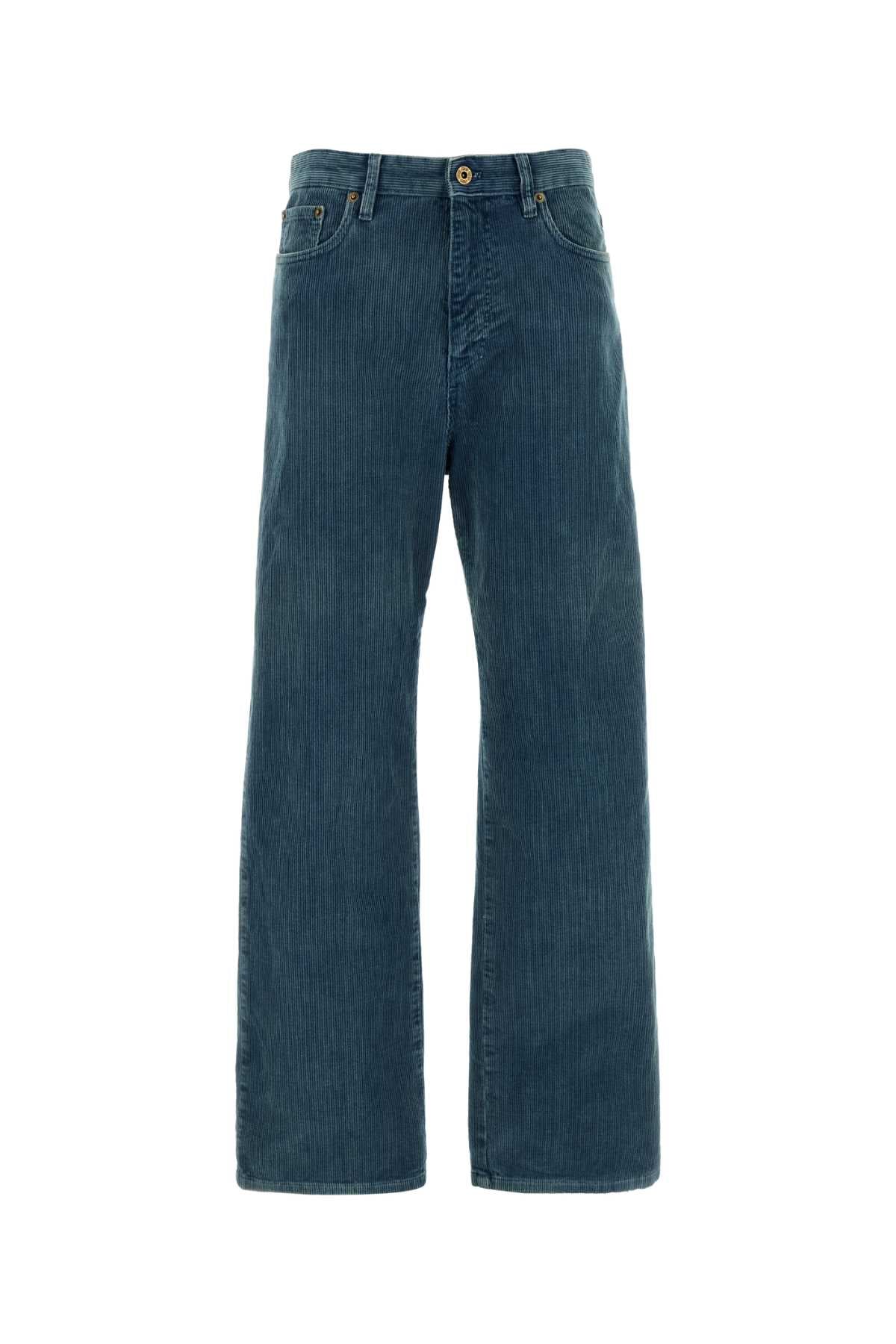 MIU MIU Air Force Corduroy Pants for Women - Spring 2025 Edition