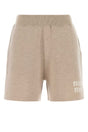 MIU MIU Cashmere Blend Mini Shorts