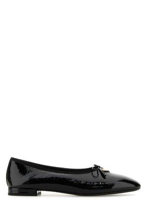 PRADA Classic Leather Ballerinas for Women