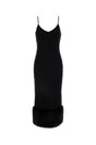 PRADA Chic Black T-Shirt Dress for Women