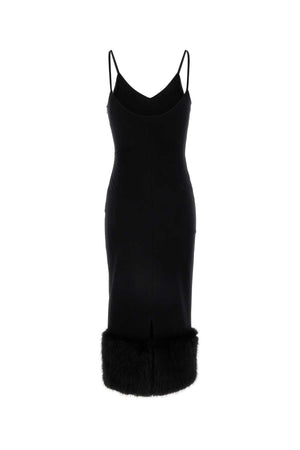 PRADA Chic Black T-Shirt Dress for Women