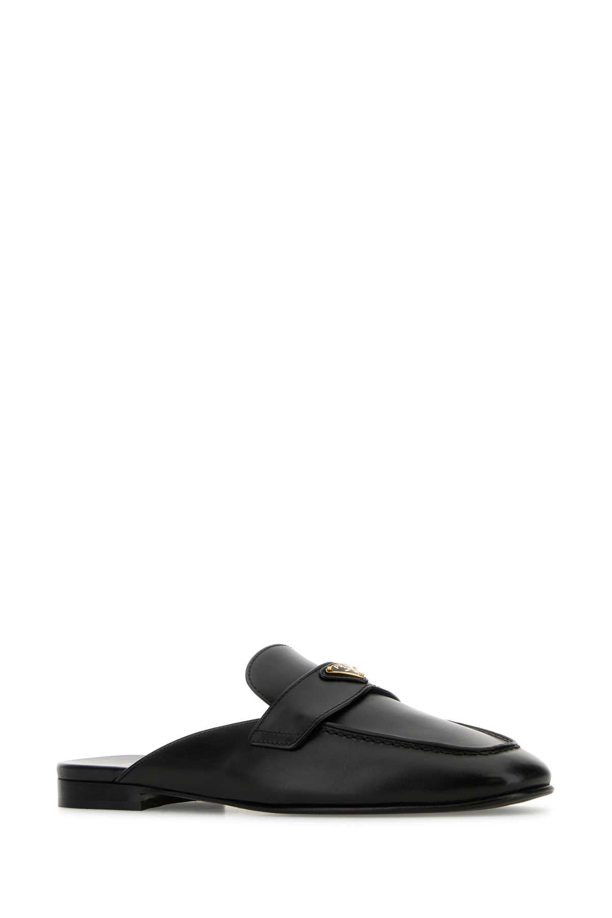 PRADA Chic Leather Slippers for Women