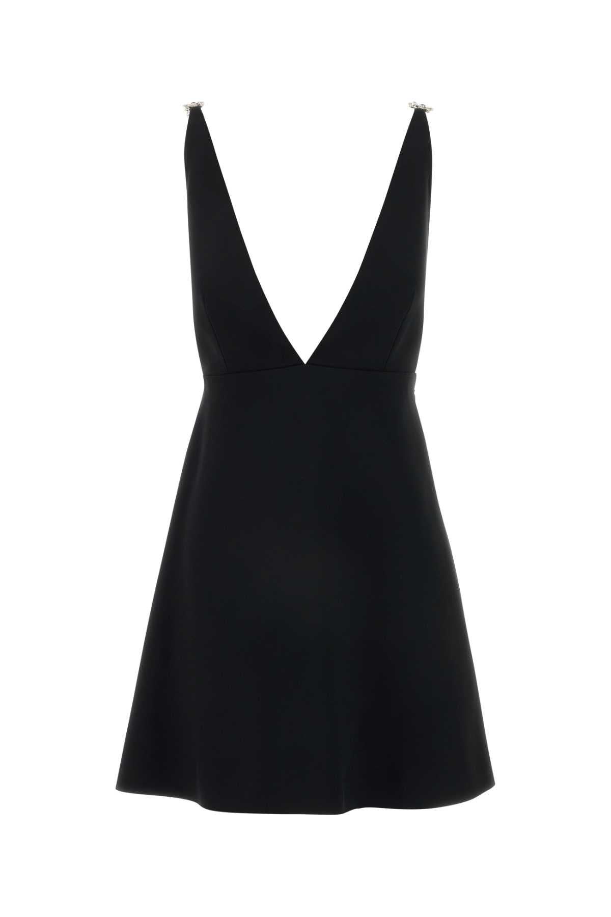 PRADA Chic Black Mini Dress for Women