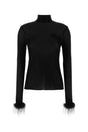 PRADA Chic Black T-Shirt for Women