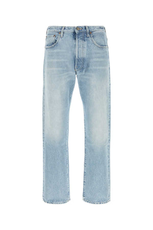 VALENTINO GARAVANI Men's Classic Blue Denim Jeans