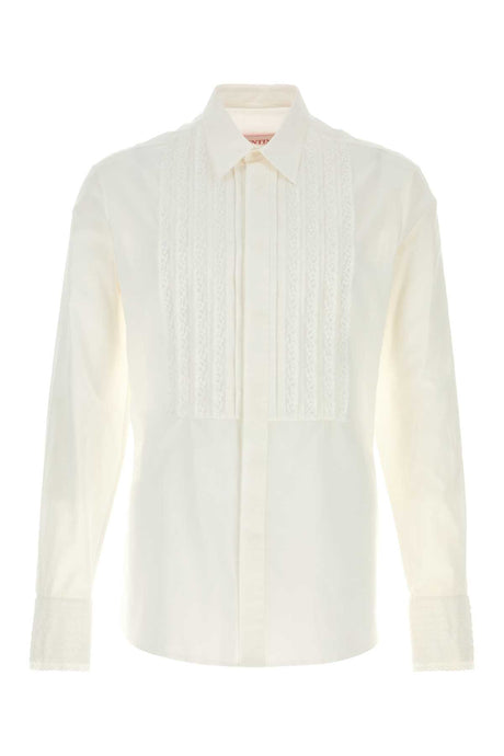 VALENTINO GARAVANI Classic Cotton Shirt for Men