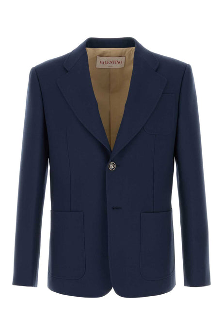 VALENTINO GARAVANI Sophisticated Wool Blazer for Men