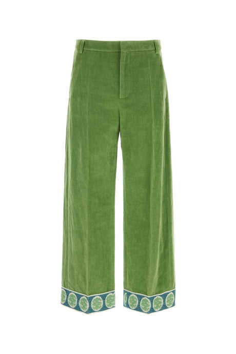 VALENTINO GARAVANI Luxurious Velvet Pants for Men