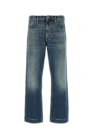 VALENTINO GARAVANI Classic Blue Denim Jeans for Men