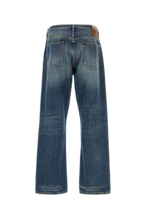 VALENTINO GARAVANI Classic Blue Denim Jeans for Men